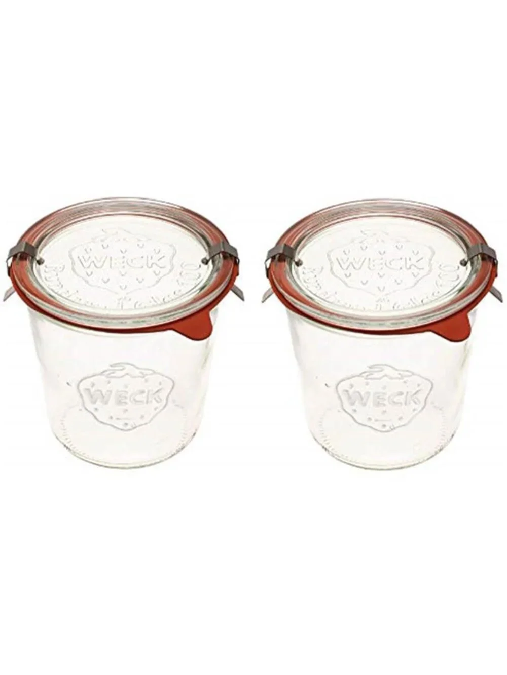Canning Jars 742 Mold Jars made of Transparent Glass - Eco-Friendly Canning Jar